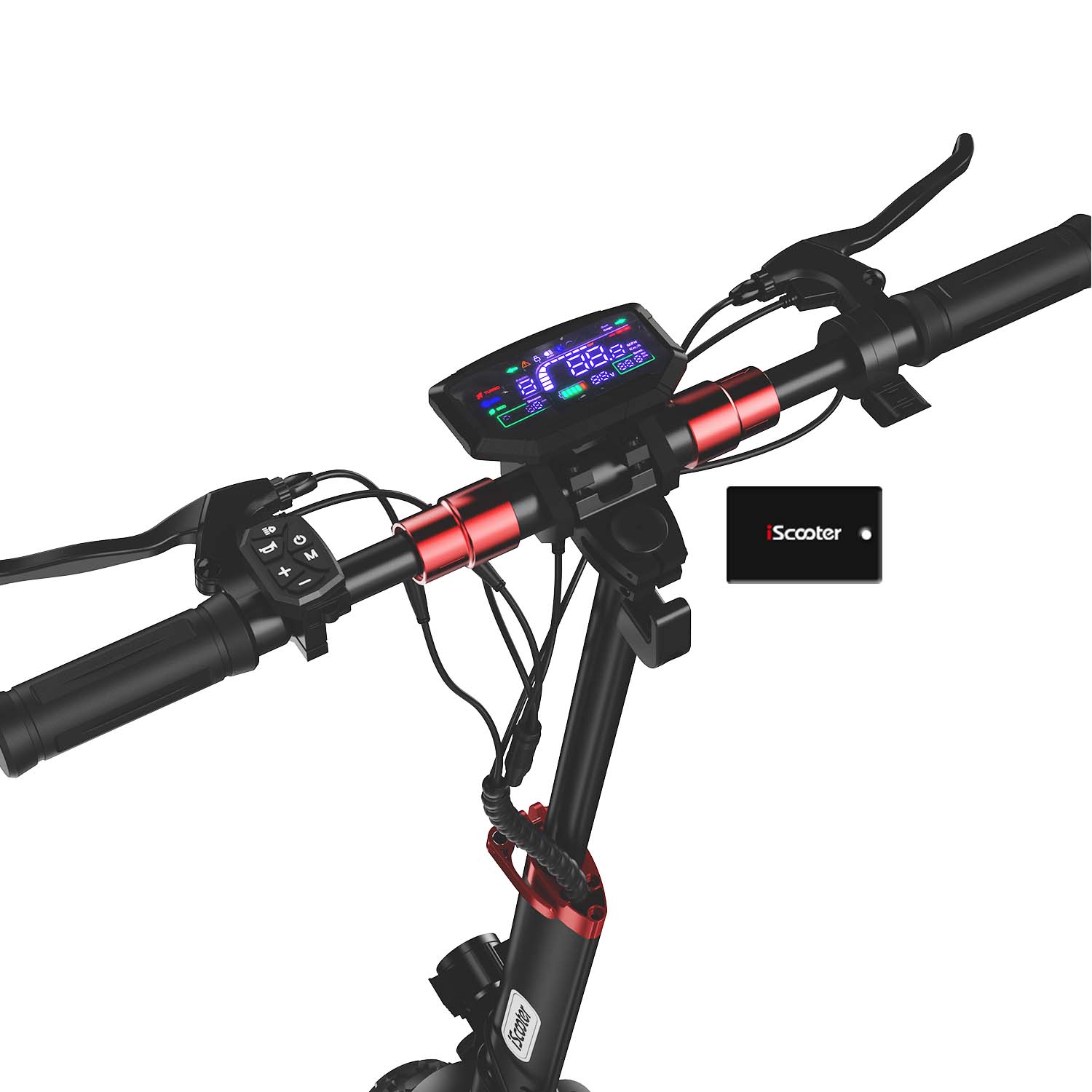 iScooter iX6 1000W Off Road Electric Scooter With NFC Key