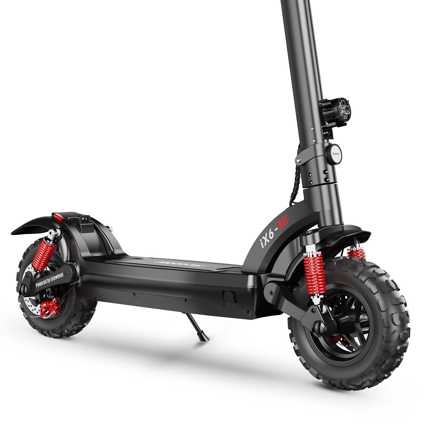 iScooter iX6 1000W Off Road Electric Scooter With NFC Key