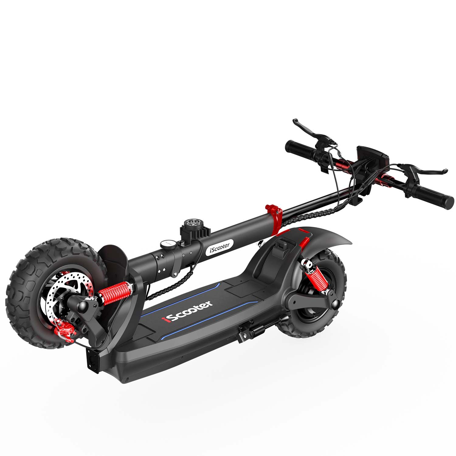 iScooter iX6 1000W Off Road Electric Scooter With NFC Key