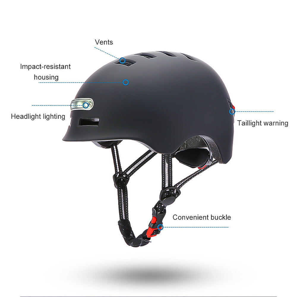 Cycling Scooter Helmet with LED Light Different Colors to Fit Your Habbit and Safety