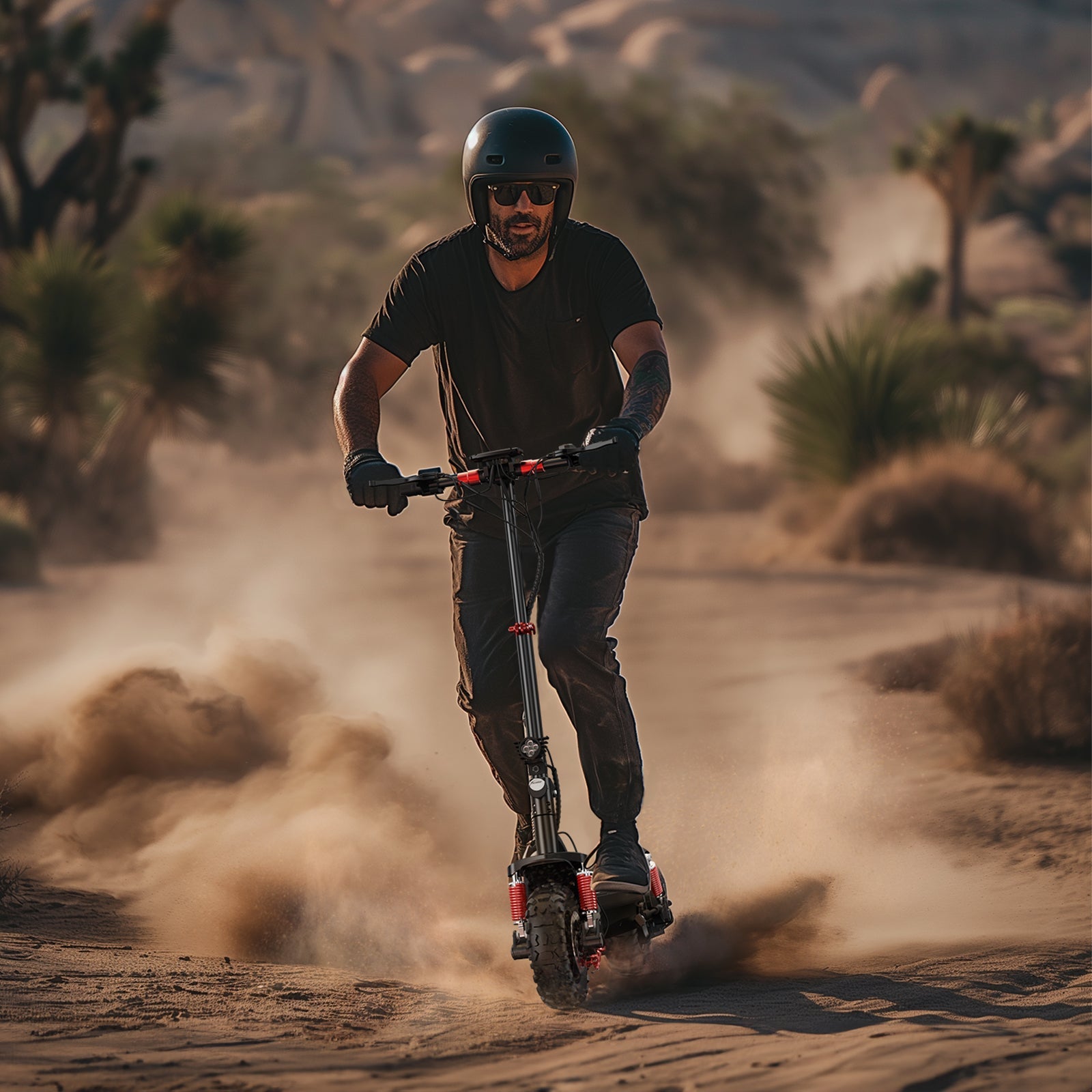 iScooter iX6 1000W Off Road Electric Scooter With NFC Key