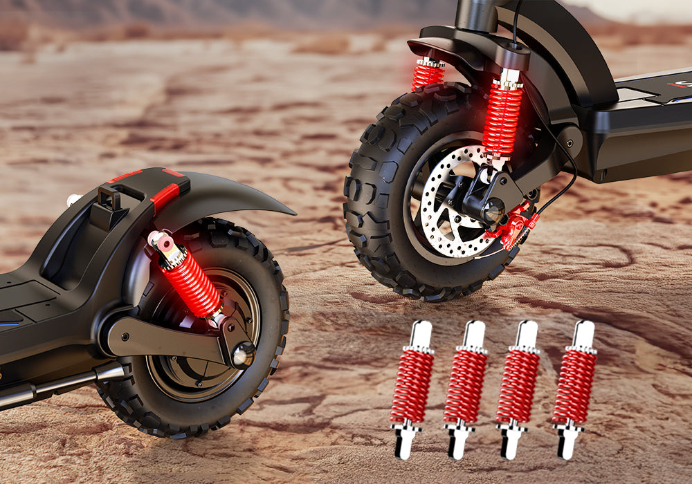 Quadruple Shock Absorption System