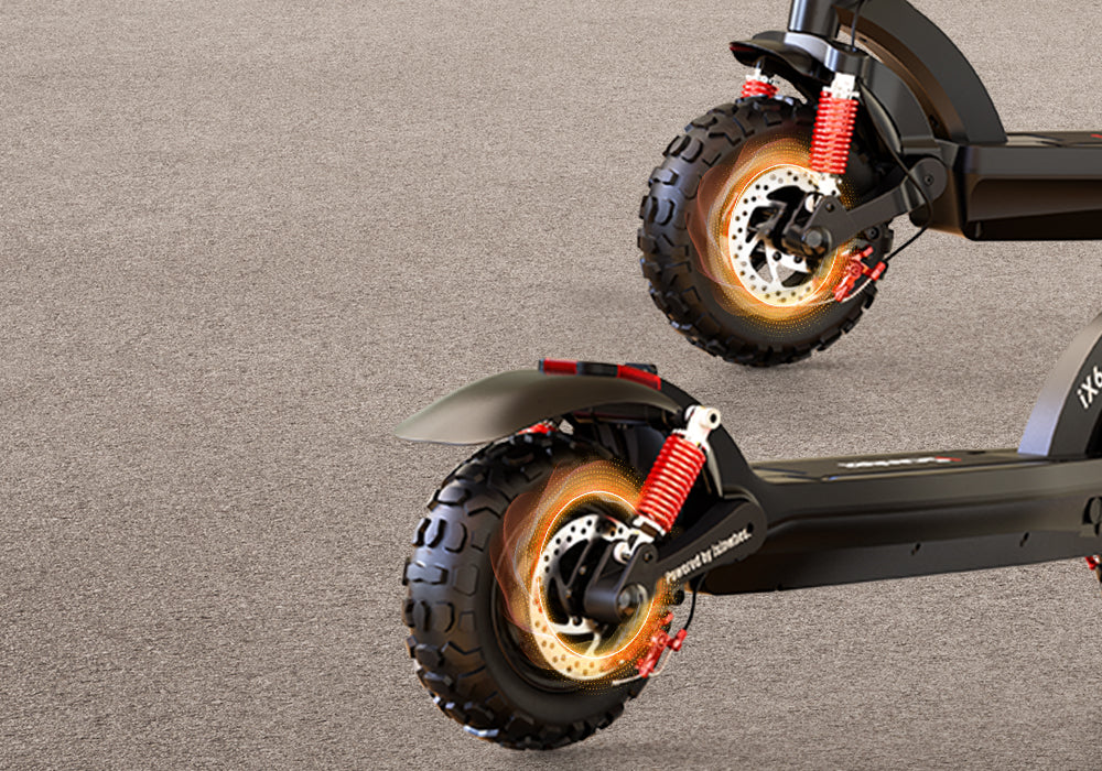 Triple Braking System