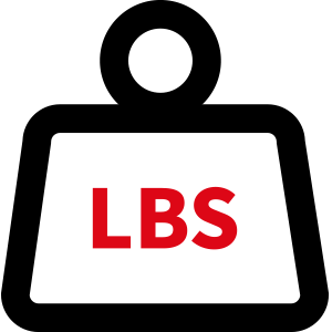 265 lbs