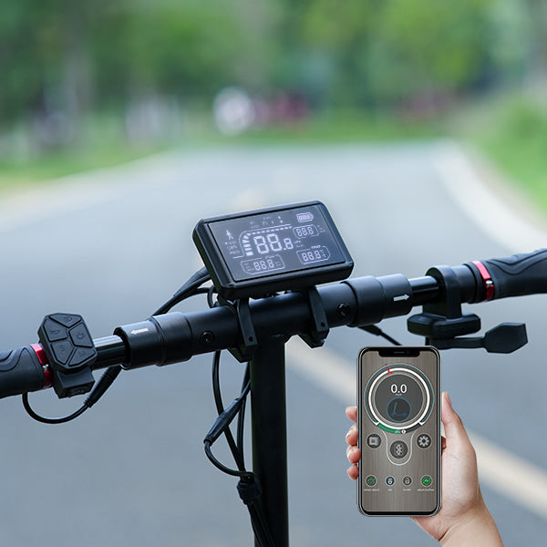 LCD-Bildschirm und APP-Steuerung