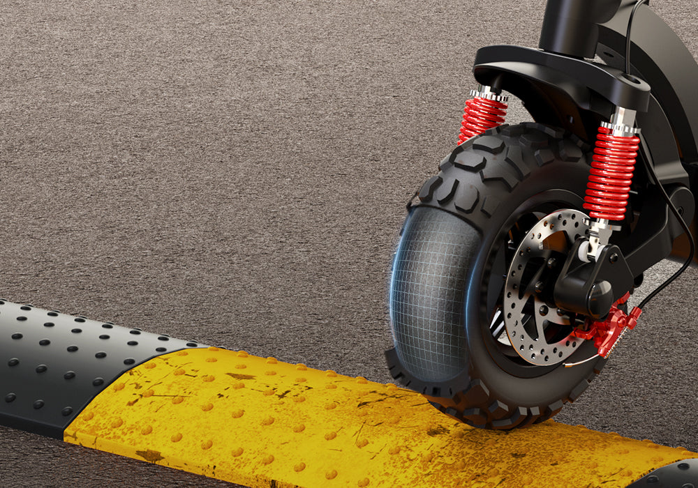 Suitable for all road types