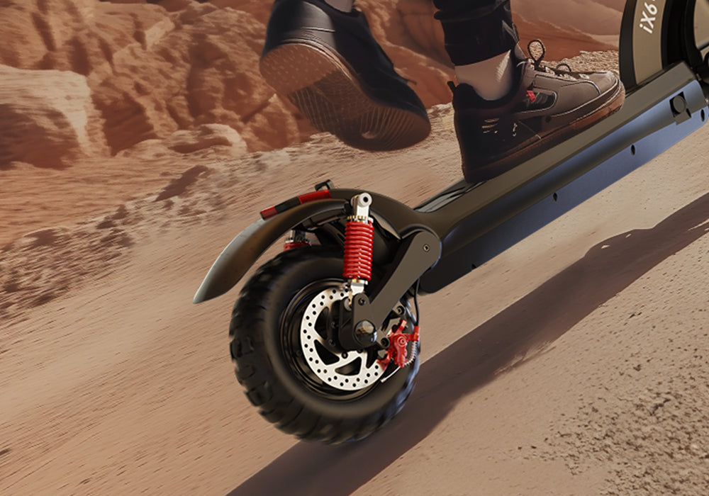 Adjustable Handlebar: Tailored Riding Comfort